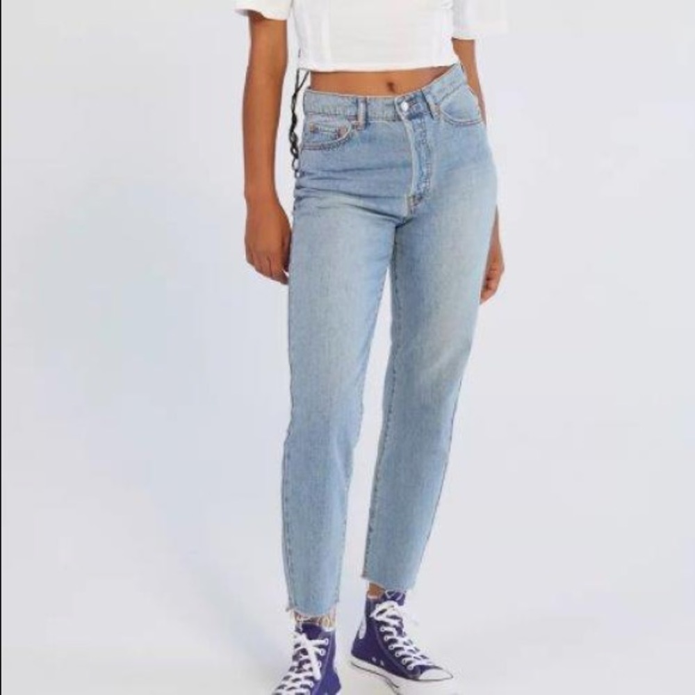 BDG Urban Outfitters Slim Straight Leg Jeans